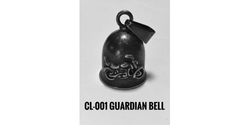 CL-001 cloche protectrice (Guardian Bell) Moto,acier inoxidable (Stainless Steel)